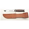 Image 3 : Kinfolks Cutlery U.S.A. knife with plated blade and