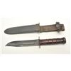 Image 1 : &#8220;Ka-Bar Olean, N.Y.&#8221; marked and U.S.N. knife with