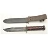 Image 3 : &#8220;Ka-Bar Olean, N.Y.&#8221; marked and U.S.N. knife with