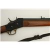 Image 1 : Pedersoli single shot black powder rifle, .50 caliber,