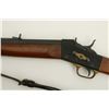 Image 3 : Pedersoli single shot black powder rifle, .50 caliber,