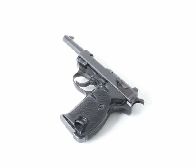 West German made Walther P1 DA semi-automatic pistol,