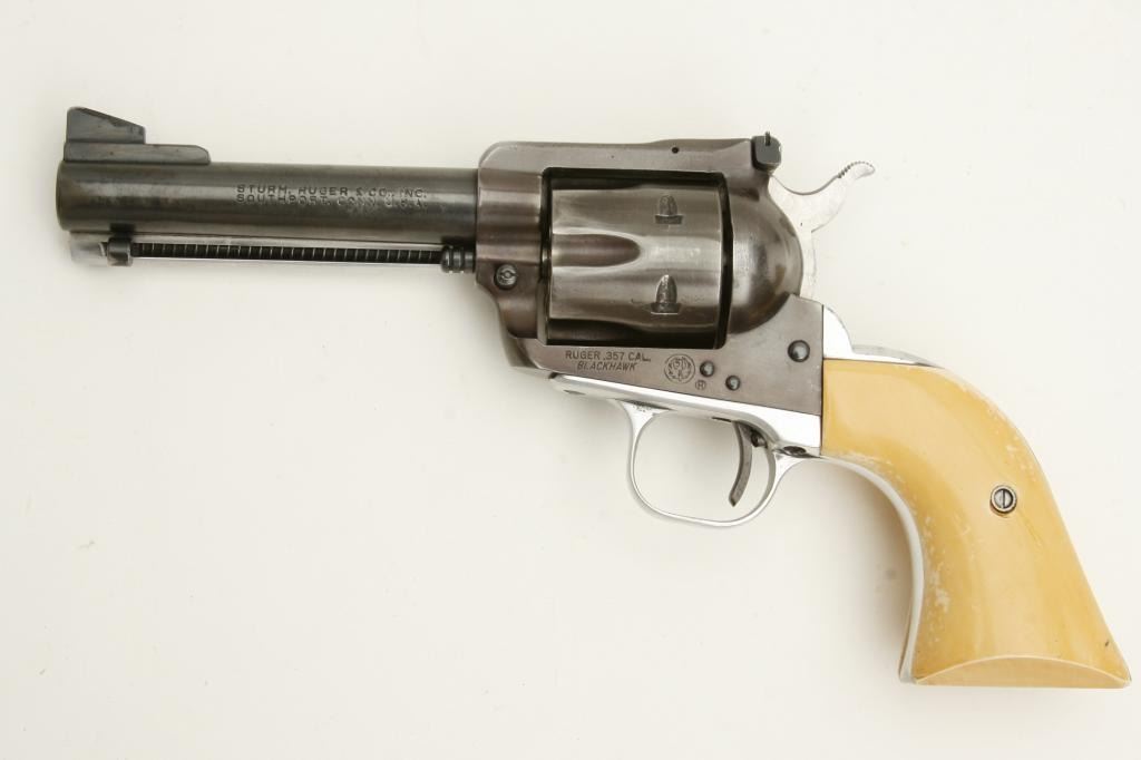 Ruger Blackhawk Model Single Action Revolver 357 Magnum ruger-blackhawk-model-single-action-revolver-357-magnum