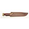 Image 3 : Custom made large size bowie knife marked &#8220;Voorhis