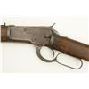 Image 2 : Winchester Model 92 lever action saddle ring carbine,