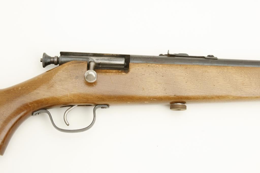 Springfield Model 15 bolt action rifle, .22 Short,