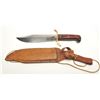 Image 1 : Western U.S.A. &#8220;W. 49, D&#8221; marked bowie knife