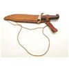 Image 3 : Western U.S.A. &#8220;W. 49, D&#8221; marked bowie knife