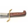 Image 4 : Western U.S.A. &#8220;W. 49, D&#8221; marked bowie knife