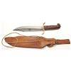 Image 5 : Western U.S.A. &#8220;W. 49, D&#8221; marked bowie knife
