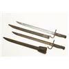 Image 2 : Lot of two Japanese bayonets. Each bayonet