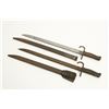 Image 3 : Lot of two Japanese bayonets. Each bayonet