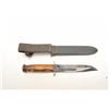 Image 3 : U.S.M.C. knife by Camillus MK2 with replaced wood