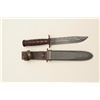 Image 1 : Mk2 Knife by Camillus, N.Y. U.S.N. marked with