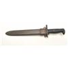 Image 1 : 1903 or M1 Garand bayonet and scabbard. 10&#8221;