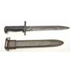 Image 3 : 1903 or M1 Garand bayonet and scabbard. 10&#8221;