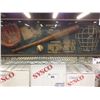 Image 2 : FRAMED DISPLAY CABINET "HISTORY OF BASEBALL"