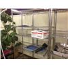 Image 2 : 6' STAINLESS STEEL METRO RACK