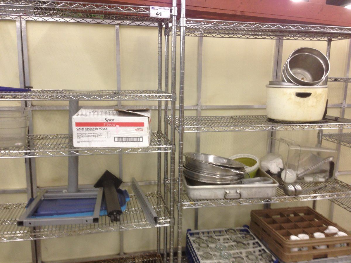 6' STAINLESS STEEL METRO RACK