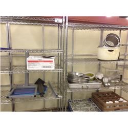 Ss Metro Racks 6' STAINLESS STEEL METRO RACK