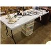 Image 1 : GREY 6' FOLDING TABLE