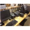 Image 1 : IBM POINT OF SALE SYSTEM INCLUDES 2 DISPLAYS WITH 4 LINE PRINTERS AND MORE
