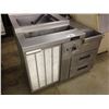 Image 1 : DELFIELD STAINLESS STEEL PIZZA PREP STATION