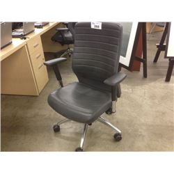 GLOBAL ASPEN GREY FULL ADJUSTABLE TASK CHAIR