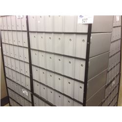 30 COMPARTMENT LOCKING MAIL UNITS