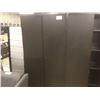 Image 2 : HERMAN MILLER MERIDIAN 6' TALL BLACK 2 DOOR STORAGE CABINET