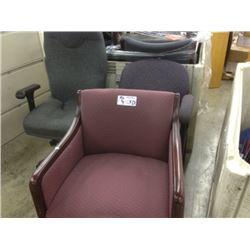 LOT OF APPROX 10 OFFICE CHAIRS