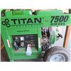 Image 2 : Titan 7500 Diesel Generator - 83 hrs on Meter - Has Keys