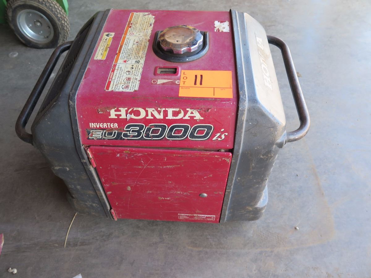 Honda EU3000IS Generator - 3000 Watts