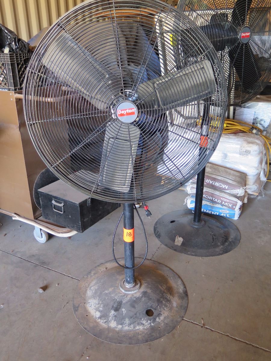 Dayton Industrial Warehouse Fan - Oahu Auctions