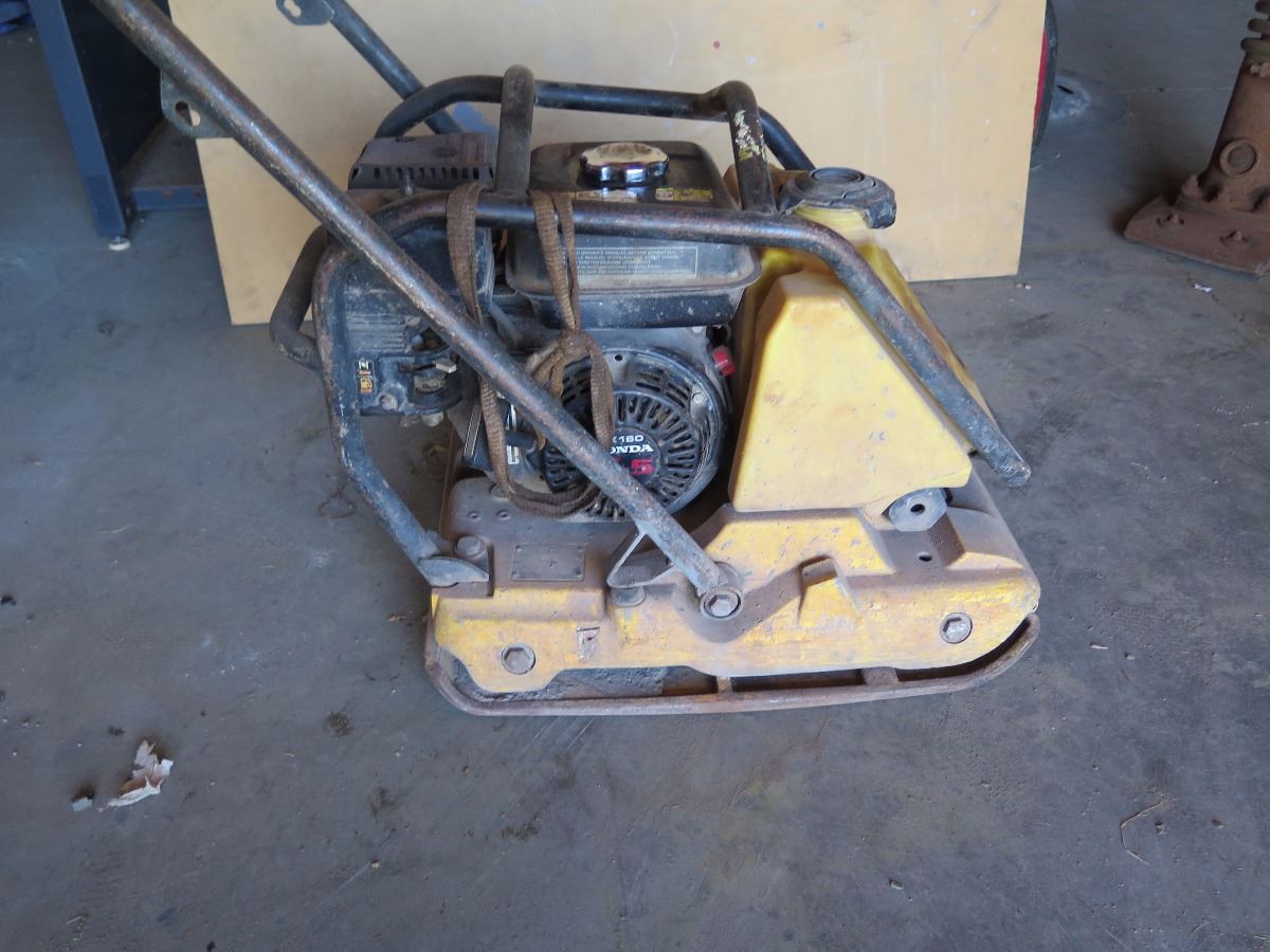 Wacker WP1540, WP1550 Plate - Exciter O-Ring - Foto 3