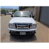 Image 2 : 09 Ford Ranger XLT 4X4 Pickup w/Leer Hardtop Cover (Lic. 500 TTE)