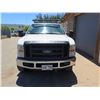Image 2 : 08 Ford F250 XL Super Duty V8 Pickup Truck (Lic. 114 TTF) w/ Rack