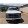 Image 2 : '01 Chevrolet 3500 HD Flatbed Truck (Lic. 325 TRB)