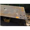 Image 2 : Metal Work Table - 8 ft X 4 ft, 31 Inches Tall