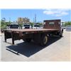 Image 8 : 1987 International GVW25000 Flatbed Truck 20-Foot Bed (Lic. 909 TTA)