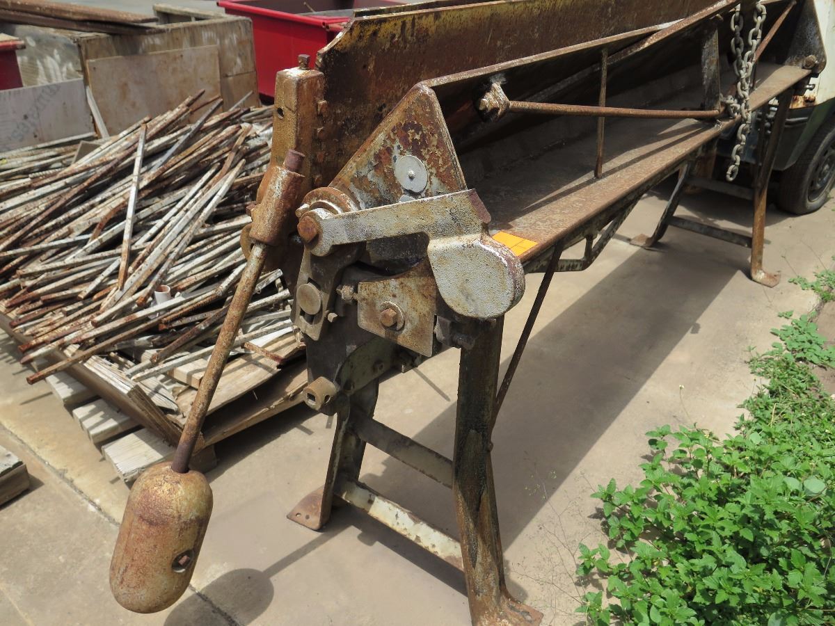 First Metal Bender Metal Bender - Oahu Auctions