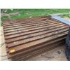 Image 1 : qty 7 Rumble Strips - Removes Gravel From Tires at Job Site 8ft X 10ft