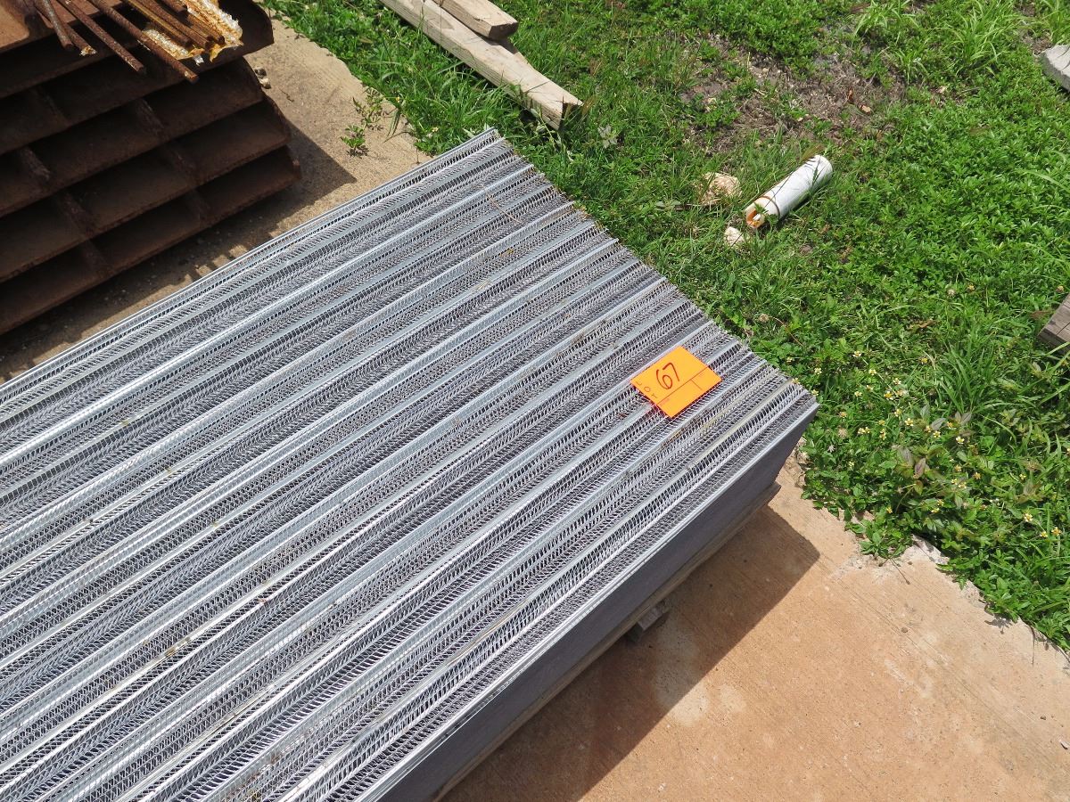 Pallet of Stay Form Material