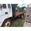 Image 8 : 1990 Isuzu Flatbed Truck - No Keys- No Title