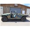 Image 2 : 87 Military Humvee 1 1/4 Ton 4X4 Truck Runs and Drives