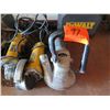 Image 2 : Lot of 2 Drills, 3 Grinders, Drill Bit (incomplete), Socket Set (incomplete)