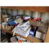 Image 8 : Contents of Shelving: Paint, Stain, Concrete, Wire, Lacquer