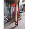 Image 8 : Lot of Hand Tools: Bolt Cutter, Shovels, Rakes, Brooms, etc.