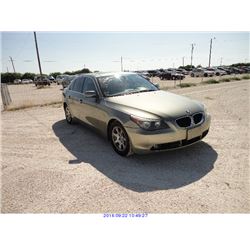 2004 - BMW 525I