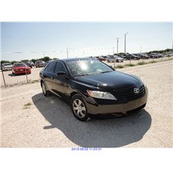2008 - TOYOTA CAMRY